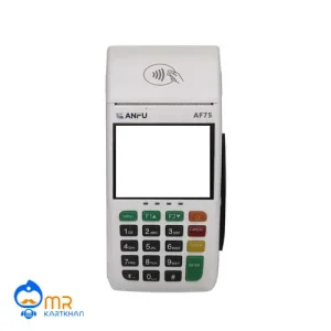 کارتخوان AF75 آنفو + رول رایگان