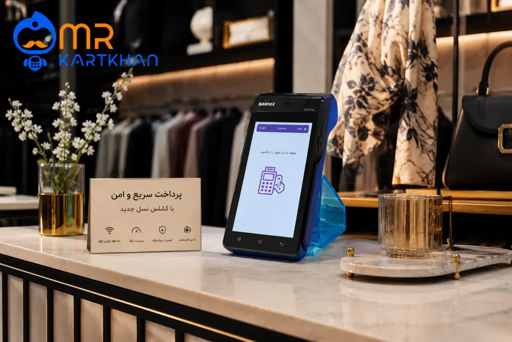 قیمت کشلس رومیزی در سال ۱۴۰۵ | راهنمای کامل خرید دستگاه کشلس برای کسبوکارها 2 قیمت کشلس
