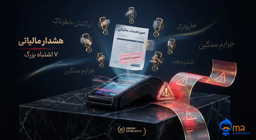 اشتباهات رایج کارتخوان و مالیات ۷ اشتباه خطرناک درباره کارتخوان و مسئولیت مالیاتی